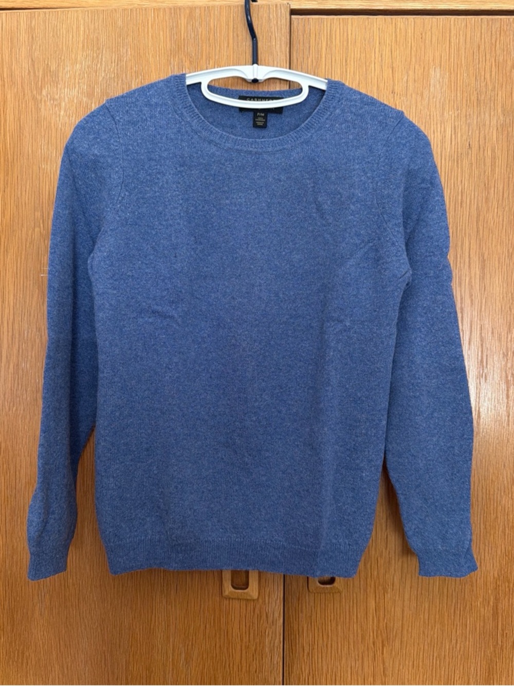 Charter Club Cashmere Blue sweater